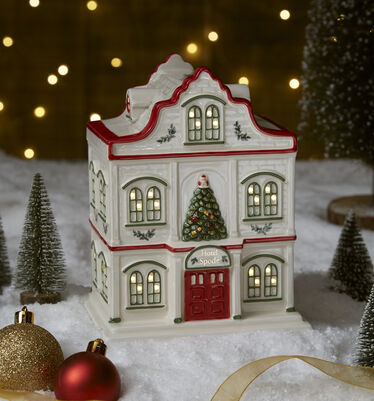 Christmas Tree LED Village Hotel